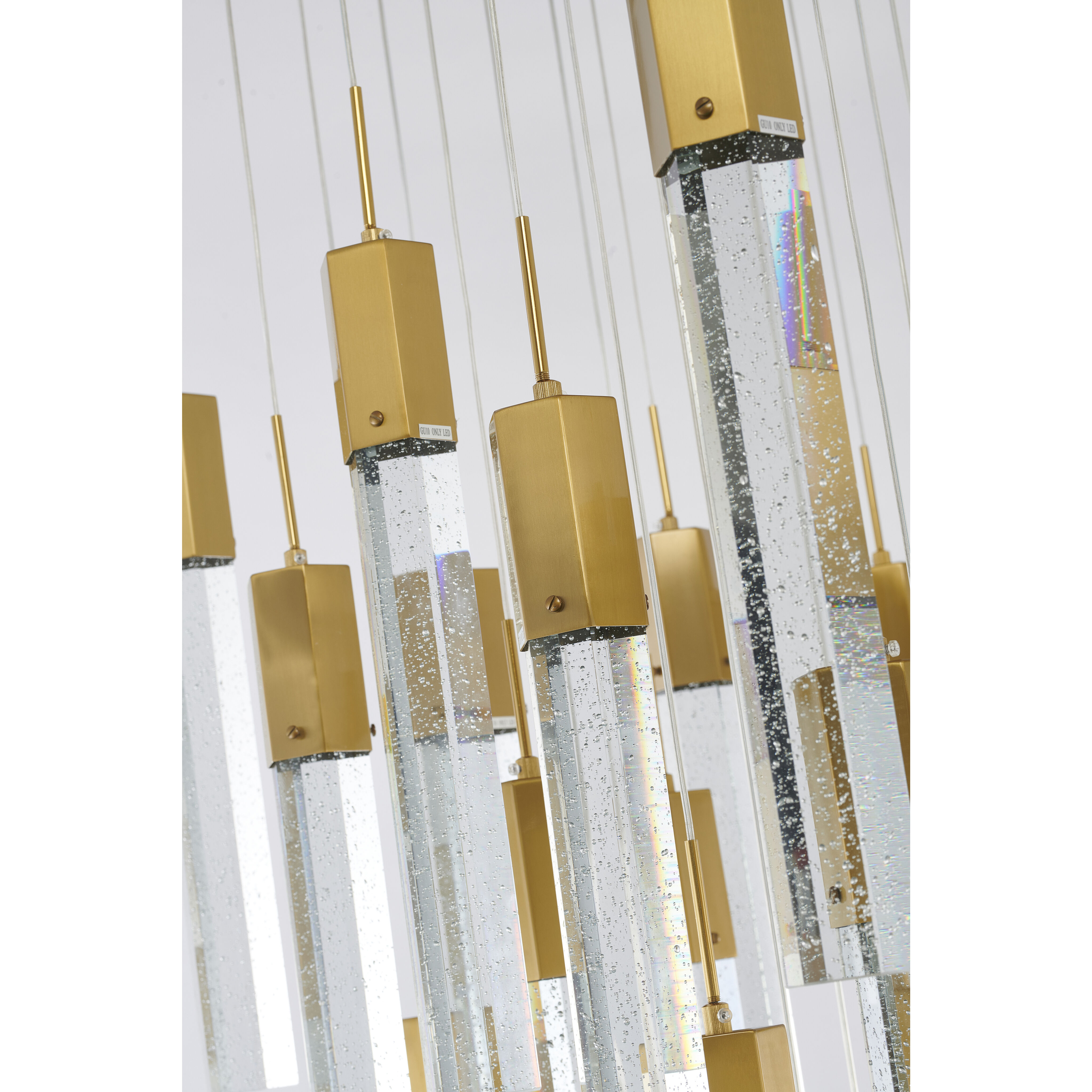 Canada 41 Light 35.4 inch Gold Chandelier Ceiling Light